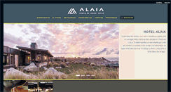 Desktop Screenshot of hotelalaia.com