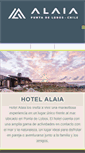 Mobile Screenshot of hotelalaia.com